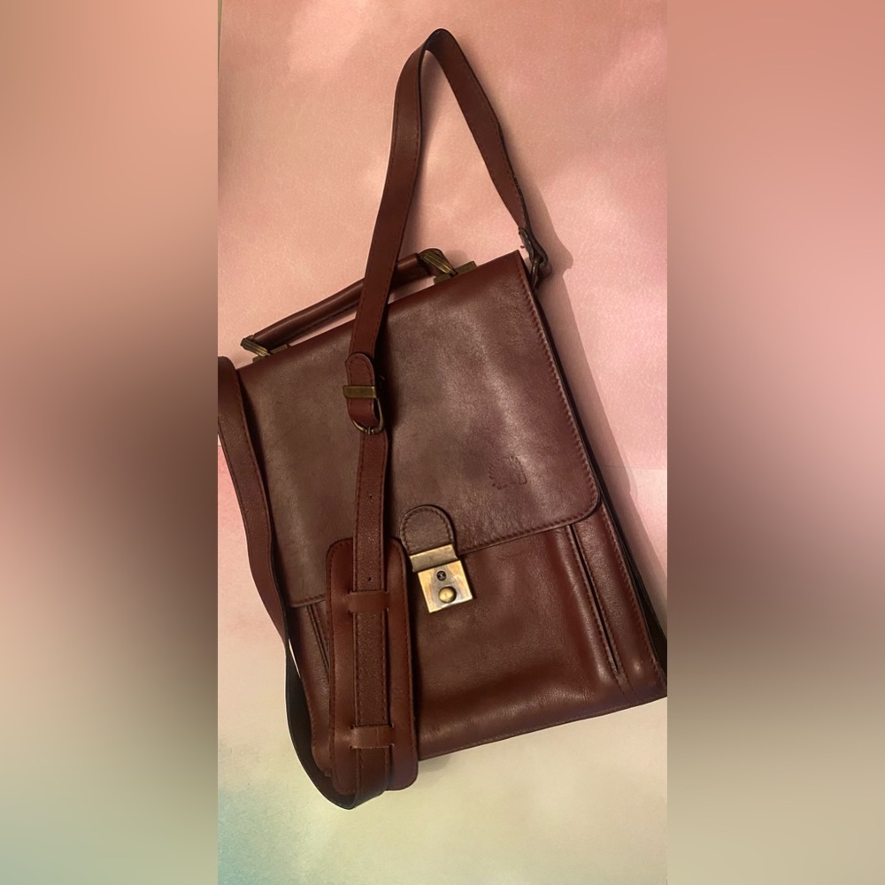 Bridge Carry Bag - Leather,  Men or Women
